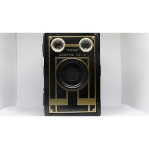 Antique Target Brownie Six-16 Box Camera--Untested